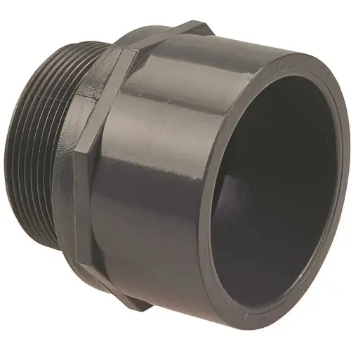 Nibco 4503 2" PVC Schedule 80 Chemtrol Adapter