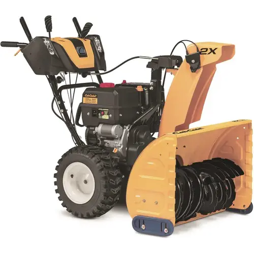 Cub Cadet 2X 30inch HP Cub Cadet 30 in. 357cc Two-Stage Electric Start Gas Snow Blower with Power Steering and Steel Chute