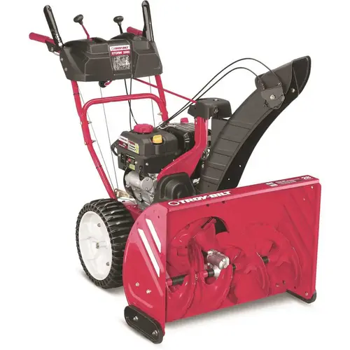 Troy-Bilt Storm 2860 Troy-Bilt Storm 28 in. 243cc Two-Stage Electric Start Gas Snow Blower with Heated Grips and Airless Tires