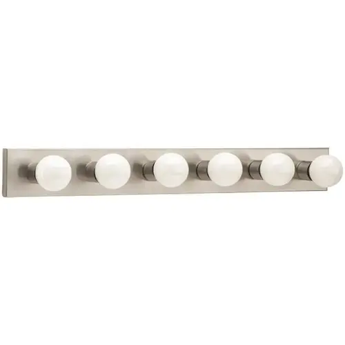 Generation Lighting 4739-98 Generation Lighting Center Stage Six Light Bath Fixture Bs