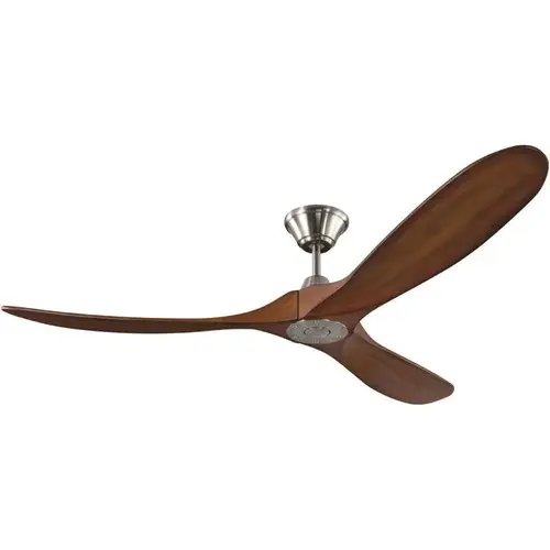 Generation Lighting 3MAVR60BSKOA Generation Lighting Maverick 60" Outdoor Steel Ceiling Fan Balsa Blade 6-Speed