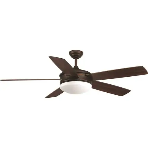 Progress Lighting P2548-2030K Progress Lighting 60" 5 Blade Plywood Antique Bronze