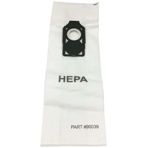 TORNADO 90039 Tornado Disposable HEPA Filter Bags For Battery Roam Upright Package Of 10
