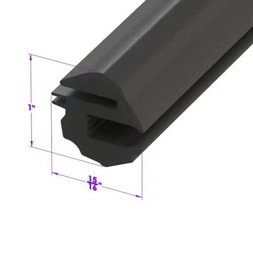 Metro Moulded Parts LP 33 Windshield Glass Seal. Sold by the foot.