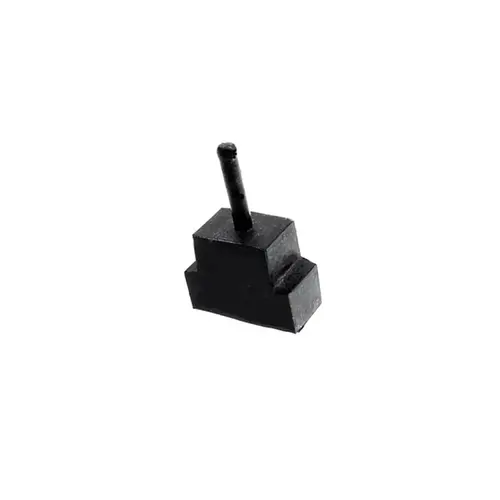 Metro Moulded Parts SB 3 Door Bumper. 1-3/4" high X 1-1/4" wide X 7/16" thick