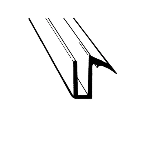 Metro Moulded Parts LP 102-A Glass Setting Seal for Lower Side Window
