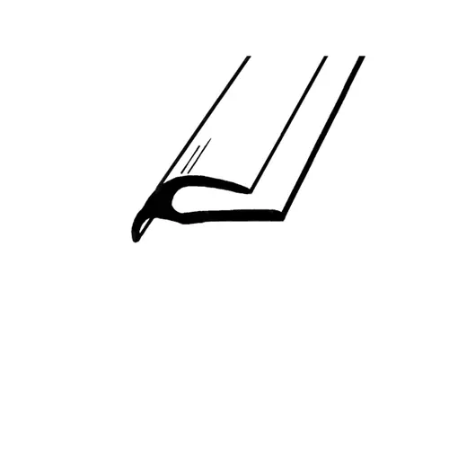 Metro Moulded Parts LP 95 Side Window Seal. Sold by the foot.