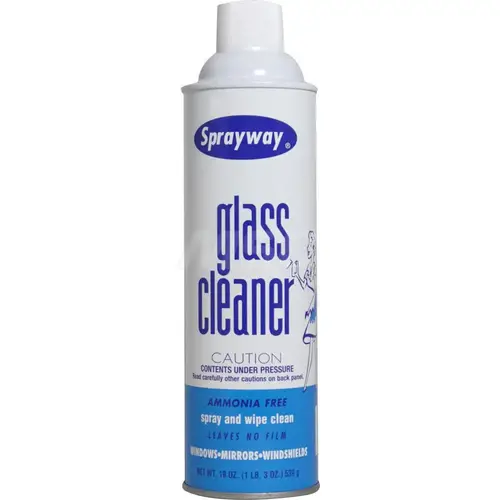 Sprayway 985 SW985 All Purpose Cleaner, 20 oz Aerosol Can, White Emulsion