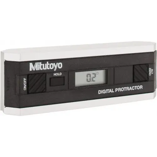 Combination Protractor & Inclinometer: 0.10 degree Resolution, Digital