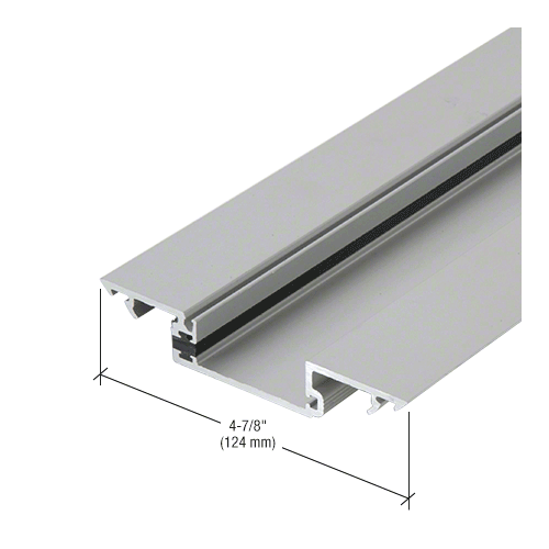 CRL-U.S. Aluminum BT80411 Shallow Pocket Insert, Thermally Improved, Clear Anodized Class 1 - 24'-2"