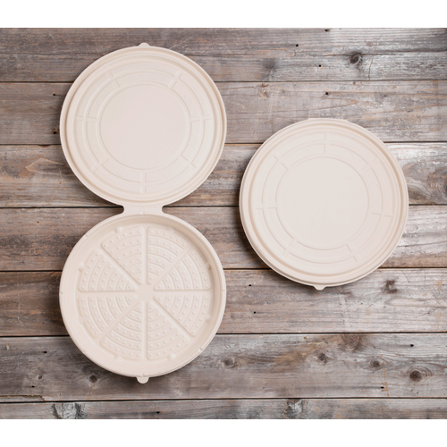 WORLD CENTRIC PRSC12 World Centric Deep Dish Pizza Tray 12 Inch