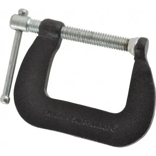 WILTON 21304-XCP1 Super-Junior C-Clamps, Sliding Pin, 1 1/2 in Throat Depth