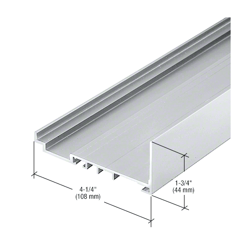 Mill Finish Subsill - 24'-2" Stock Length