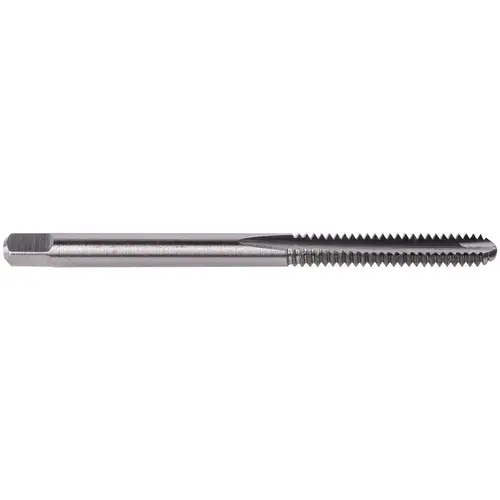 Union Butterfield 6006867 Spiral Point Tap: #8-32 UNC, 2 Flutes, Plug Chamfer, 2B Class of Fit, High-Speed Steel, Bright/Uncoated