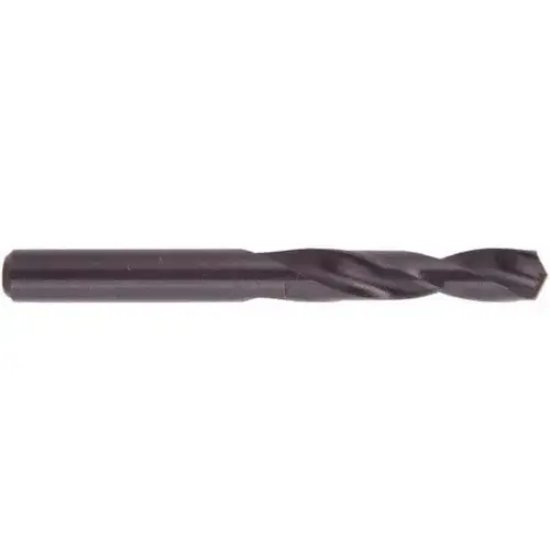 National Twist Drill 020324AW Screw Machine Length Drill Bit: 0.397" Dia, 135 degree, High Speed Steel Coated