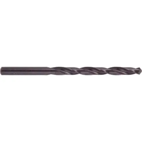 National Twist Drill 013336AW Jobber Length Drill Bit: #36, 118 degree, High Speed Steel Black Oxide