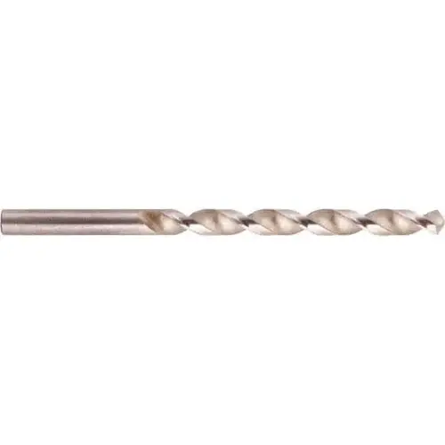 National Twist Drill 013533AW Jobber Length Drill Bit: #33, 118 degree, High Speed Steel Bright/Uncoated