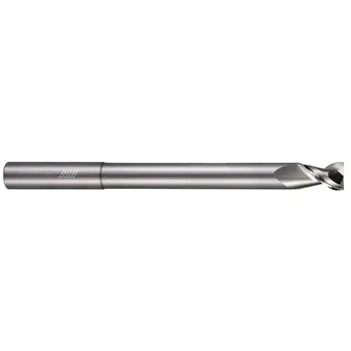 Helical Solutions 2190 Square End Mill: 5/16" Dia, 7/16" LOC, 2 Flutes, Solid Carbide Bright/Uncoated