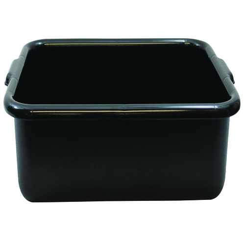 TABLECRAFT 1529B Tablecraft 5 Inch Standard Black Tote Box, 12 Each