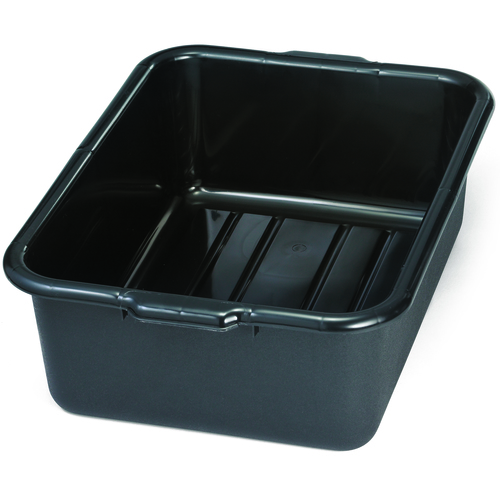 Tablecraft 7 Inch Black Tote Box, 12 Each