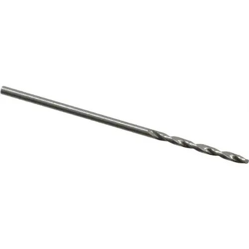 Dormer Pramet 5967112 Screw Machine Length Drill Bit: 3/64" Dia, 135 deg Point, High-Speed Steel TiN