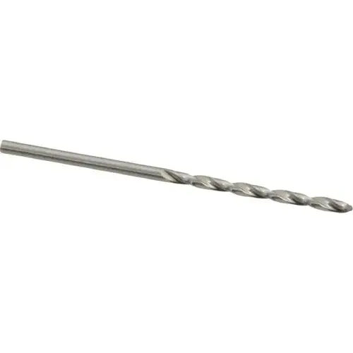 Dormer Pramet 5966642 Jobber Drill: #48, 118 deg Point, High Speed Steel TiN