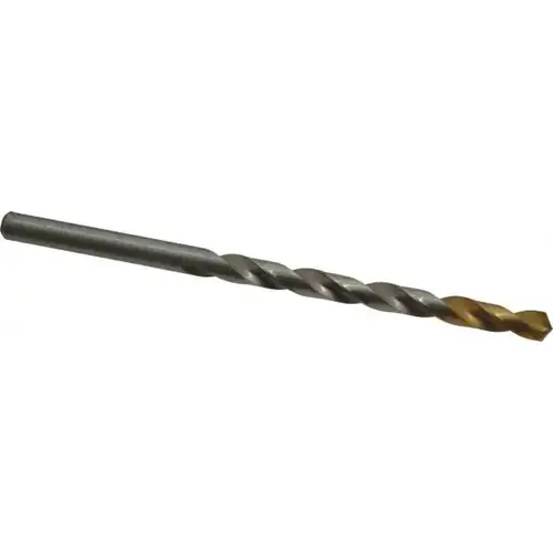 Dormer Pramet 5966923 Jobber Drill: #13, 118 deg Point, High Speed Steel TiN