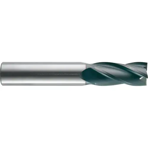 RobbJack ST-434-06-A Corner Chamfer End Mill: 3/16" Dia, 5/8" LOC, 4 Flutes, 0.0030 to 0.0050" Chamfer Width, Solid Carbide AlTiN