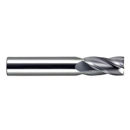 Melin Tool 14132 Square End Mill: 1/8 inch Dia, 1/2 inch LOC, 1/8 inch Shank Dia, 1.5 inch OAL, 4 Flutes