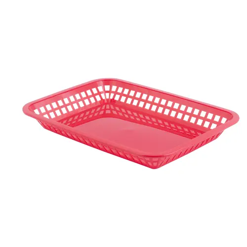 Tablecraft Large Grande Red Basket, 36 Each