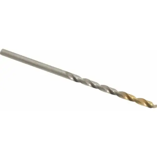 Dormer Pramet 5967040-XCP10 Jobber Drill: #38, 118 deg Point, High Speed Steel - pack of 10