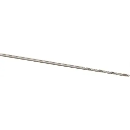 Dormer Pramet 5966708 Jobber Drill: #67, 118 deg Point, High Speed Steel TiN