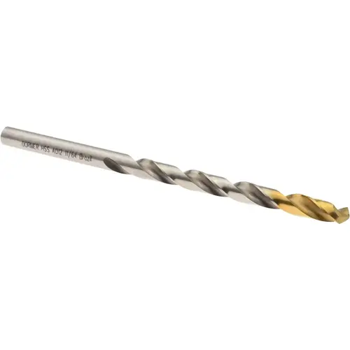 Dormer Pramet 5966759-XCP10 Jobber Drill: 11/64" Dia, 118 deg Point, High Speed Steel - pack of 10