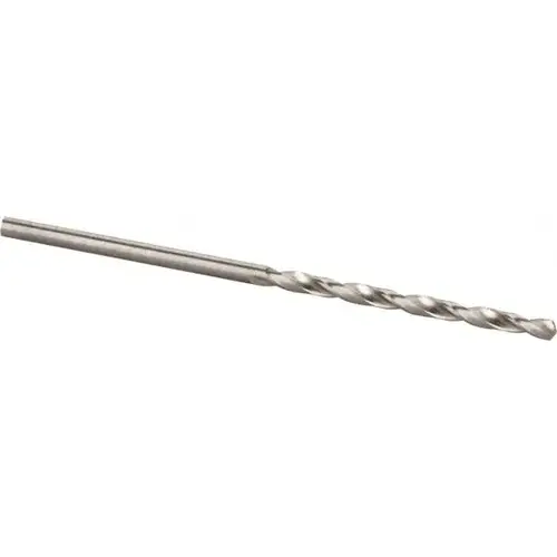 Dormer Pramet 5966819 Jobber Drill: #52, 118 deg Point, High Speed Steel TiN