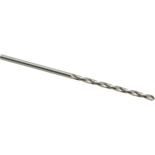 Dormer Pramet 5966812 Jobber Drill: #51, 118 deg Point, High Speed Steel TiN