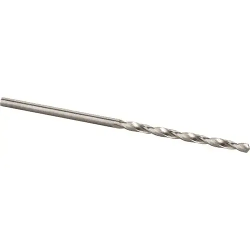 Dormer Pramet 5966692 Jobber Drill: #49, 118 deg Point, High Speed Steel TiN