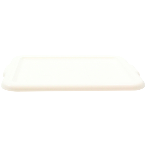 Tablecraft 5 Inch White Tote Box Cover, 12 Each