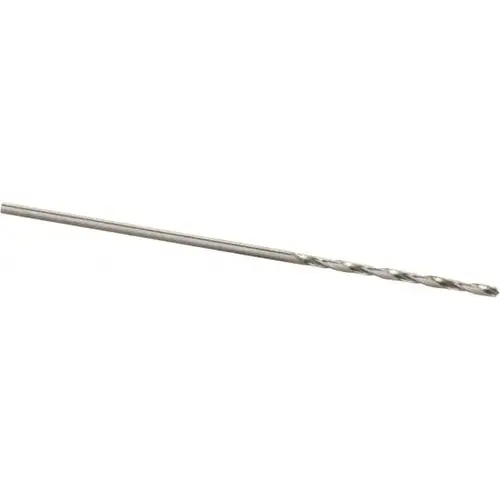 Dormer Pramet 5966697 Jobber Drill: #65, 118 deg Point, High Speed Steel TiN