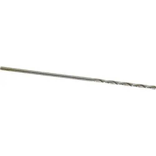 Dormer Pramet 5966682 Jobber Drill: #63, 118 deg Point, High Speed Steel TiN
