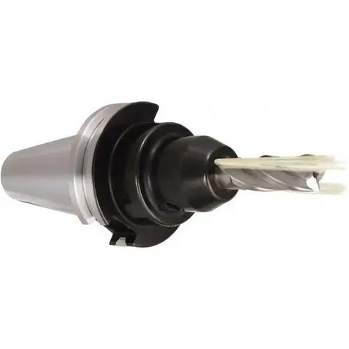 Techniks 22915 End Mill Holder: CAT40 Taper Shank, 3/8" Hole