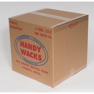 HANDY WACKS FDP12BC DELI PAPER BLUE CHECKER 12 X 12 X 2.5