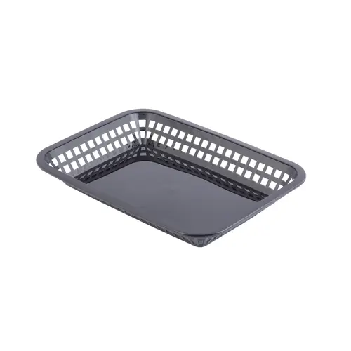 TABLECRAFT 1077BK BASKET Grande Basket Black