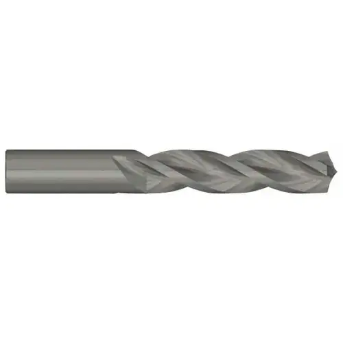 Kennametal 1191460 Jobber Drill: 14.00 mm Dia, 130 deg Point, Solid Carbide Bright/Uncoated