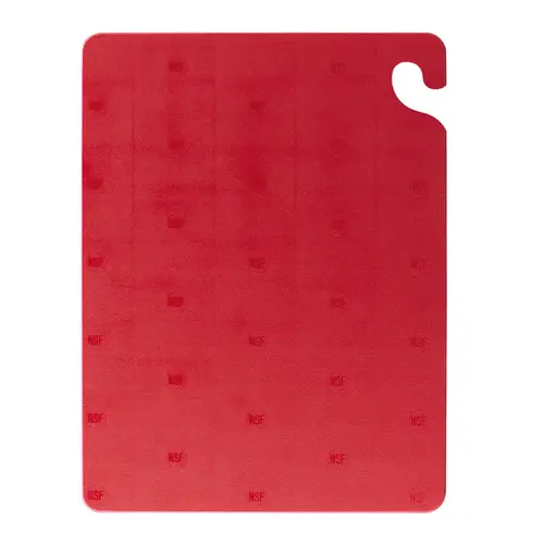 SAN JAMAR CB182412RD CUTTING BOARD RED 18X24X.5
