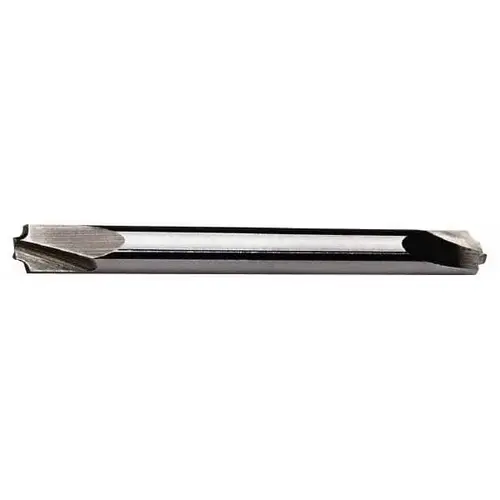 ProMax 137-01650 Corner Rounding End Mill: 0.10 mm Radius, 1/4" Dia, 2 Flutes, Solid Carbide Bright/Uncoated