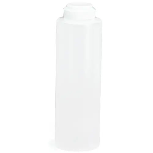 Tablecraft 12 Ounce Natural Dispenser Hinged Top Bottle, 12 Each