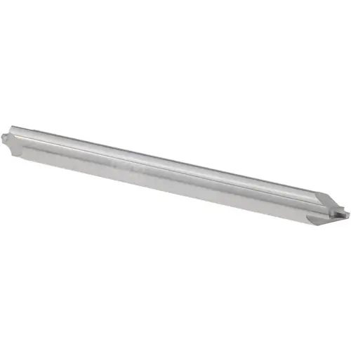ProMax 137-00870 Corner Rounding End Mill: 0.04 mm Radius, 1/8" Dia, 2 Flutes, Solid Carbide Bright/Uncoated