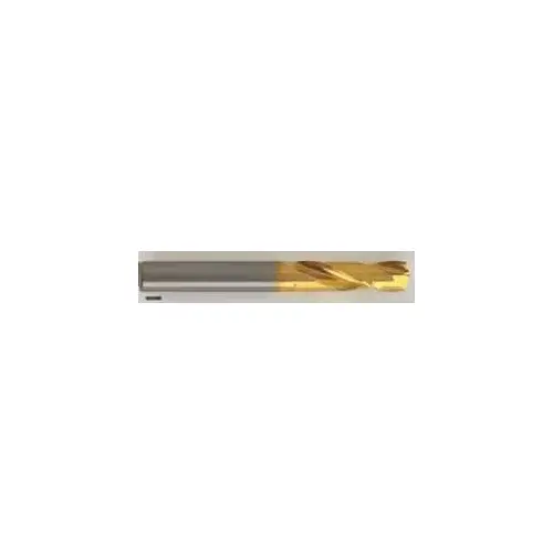 Guhring 9012420075400 Screw Machine Length Drill Bit: 0.2969" Dia, 140 degree, Solid Carbide TiN