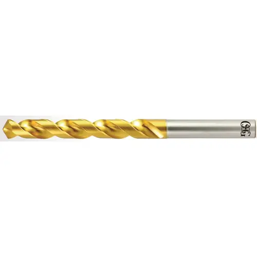 OSG 62670 Jobber Length Drill Bit: 17 mm Dia, 120 degree, Vanadium High Speed Steel