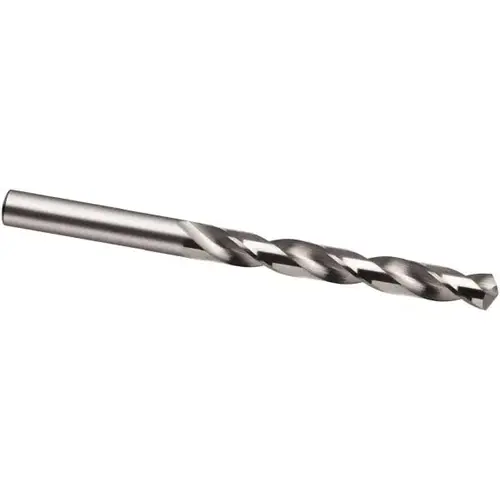 Guhring 9007320049200 Jobber Length Drill Bit: #10, 118 degree, Solid Carbide